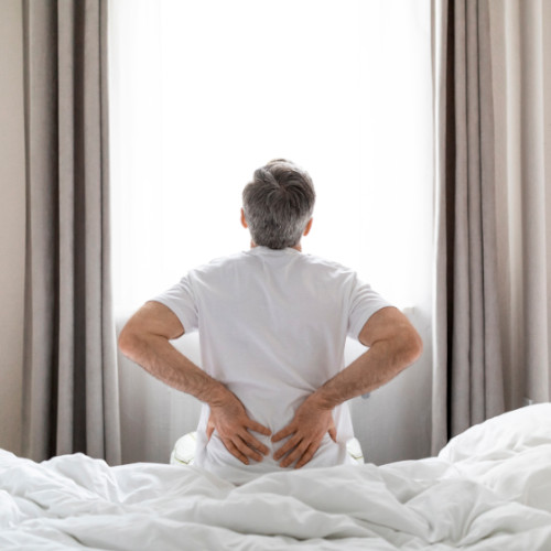 Jaka pozycja do spania jest najzdrowsza dla kręgosłupa?