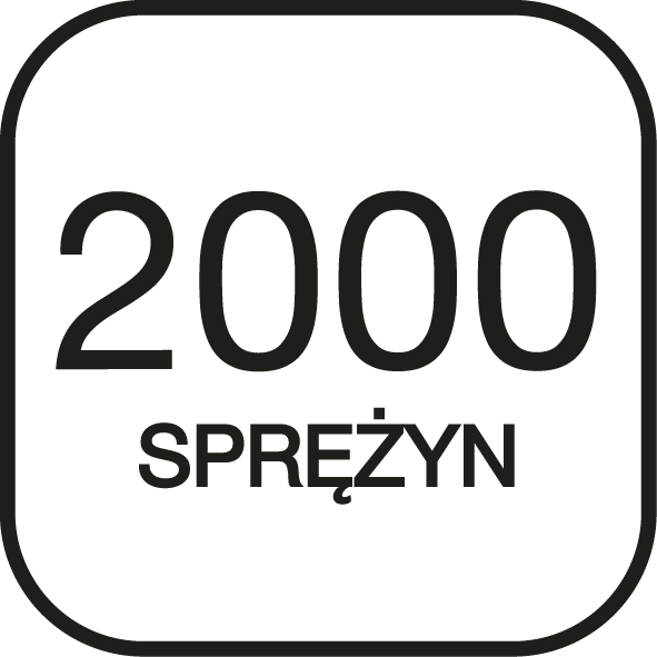 2000 sprężyn
