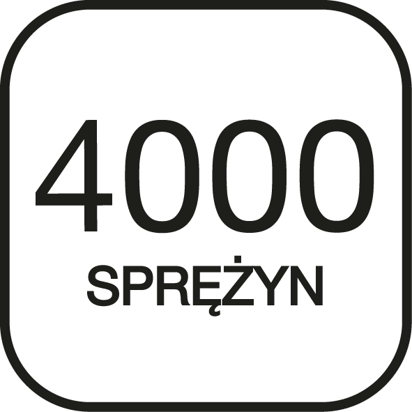 4000 sprężyn