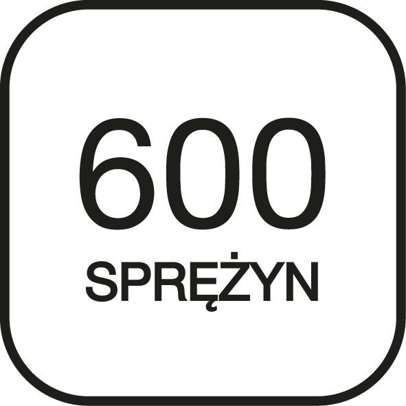 600 sprężyn