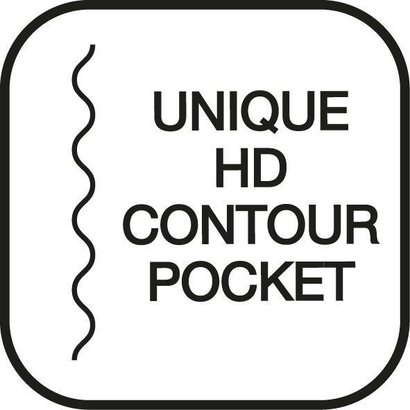 Unique HD Contour Pocket