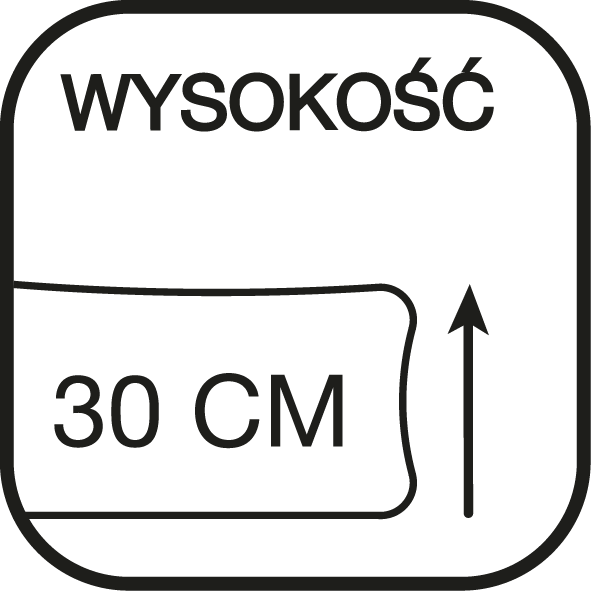 Wys. 30cm